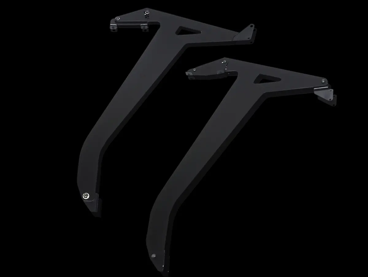 Pci Race Spec Top Mount Wing Mounts - 92-95 Civic Hatchback 1