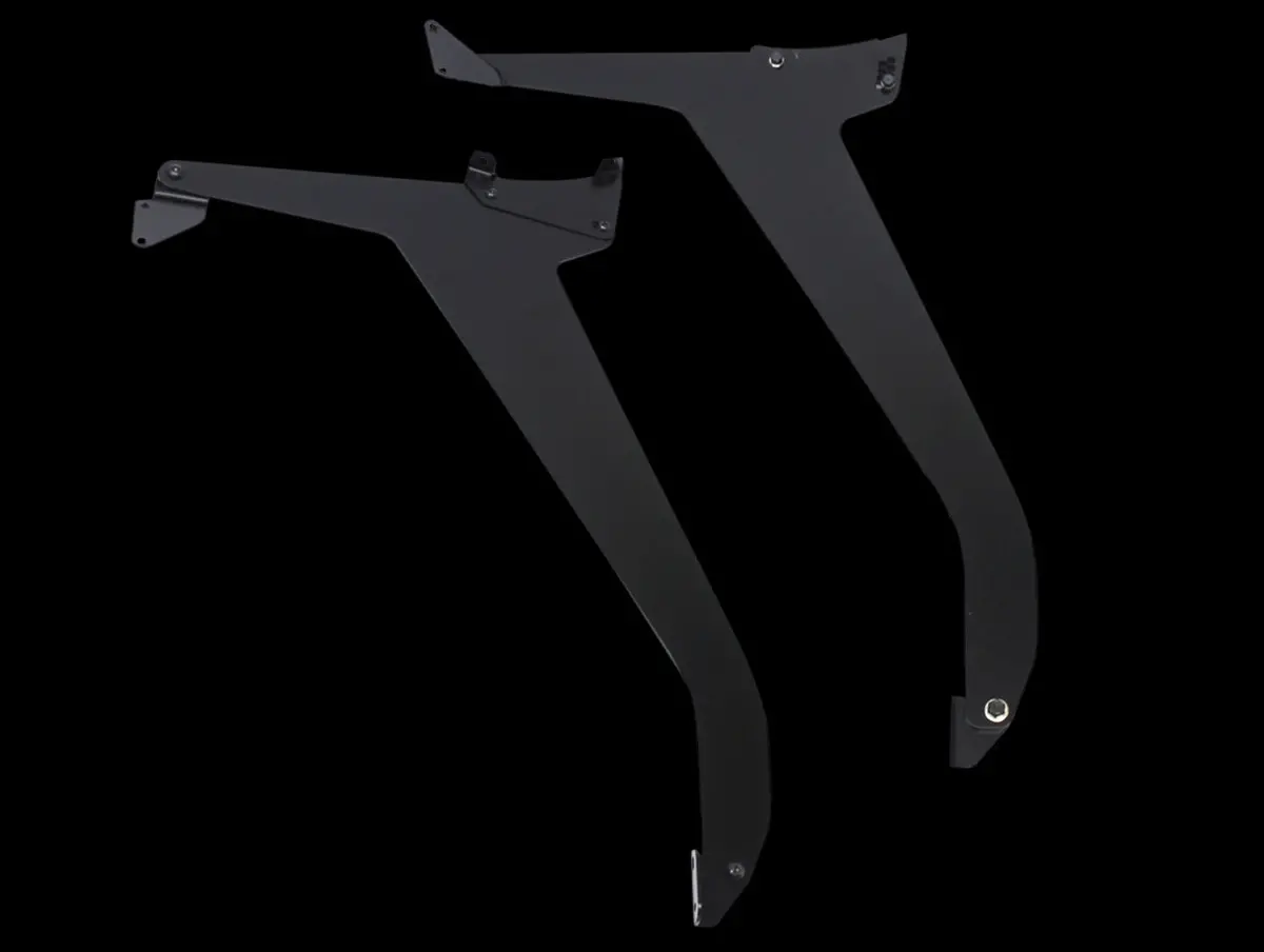 Pci Race Spec Bottom Mount Wing Mounts - 96-00 Civic Coupe 1