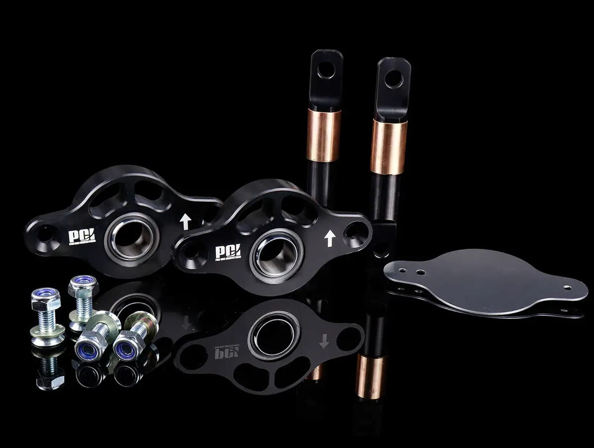 Pci Spherical Rear Trailing Arm Kit V3 - 88-00 Civic / 90-01 Integra 1