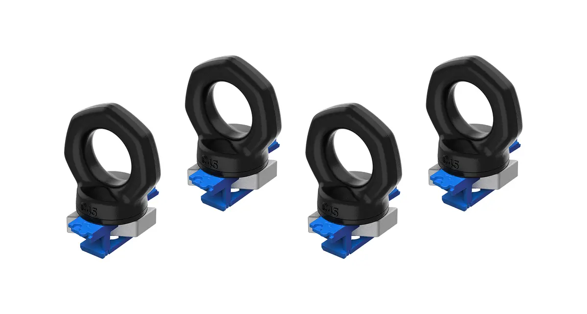 Eye Bolts With Zwifloc (4) - Peb4 1