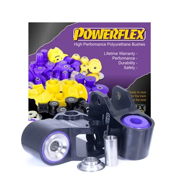 Powerflex Front Control Arm Anti-Lift & Caster Offset Rear Bushings For 2013+ Ford Focus St/Rs 1