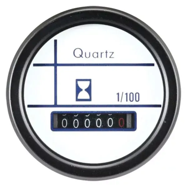 Reloj 52Mm – Serie Clásica Blanca (Auto Style) 1