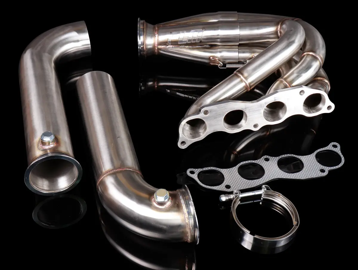Plm K-Series Hood Exit Race Header For Lean Mount 1