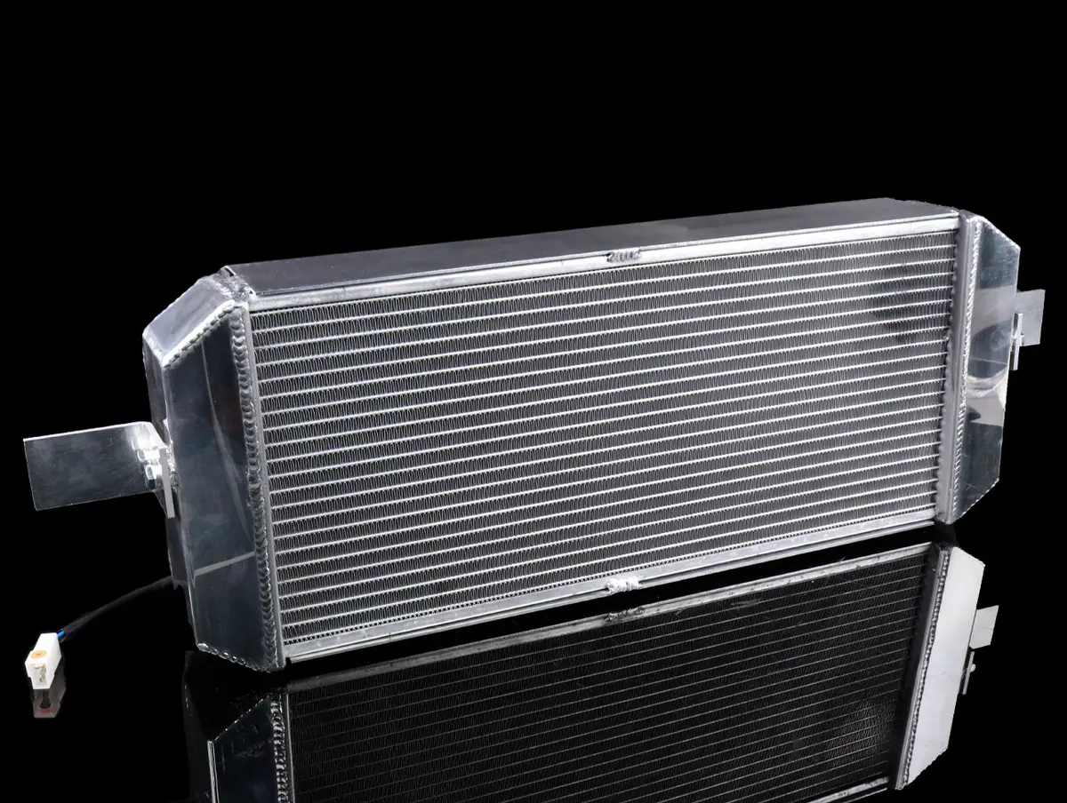 Plm Power Driven Tucked Radiator - Honda / Acura 1