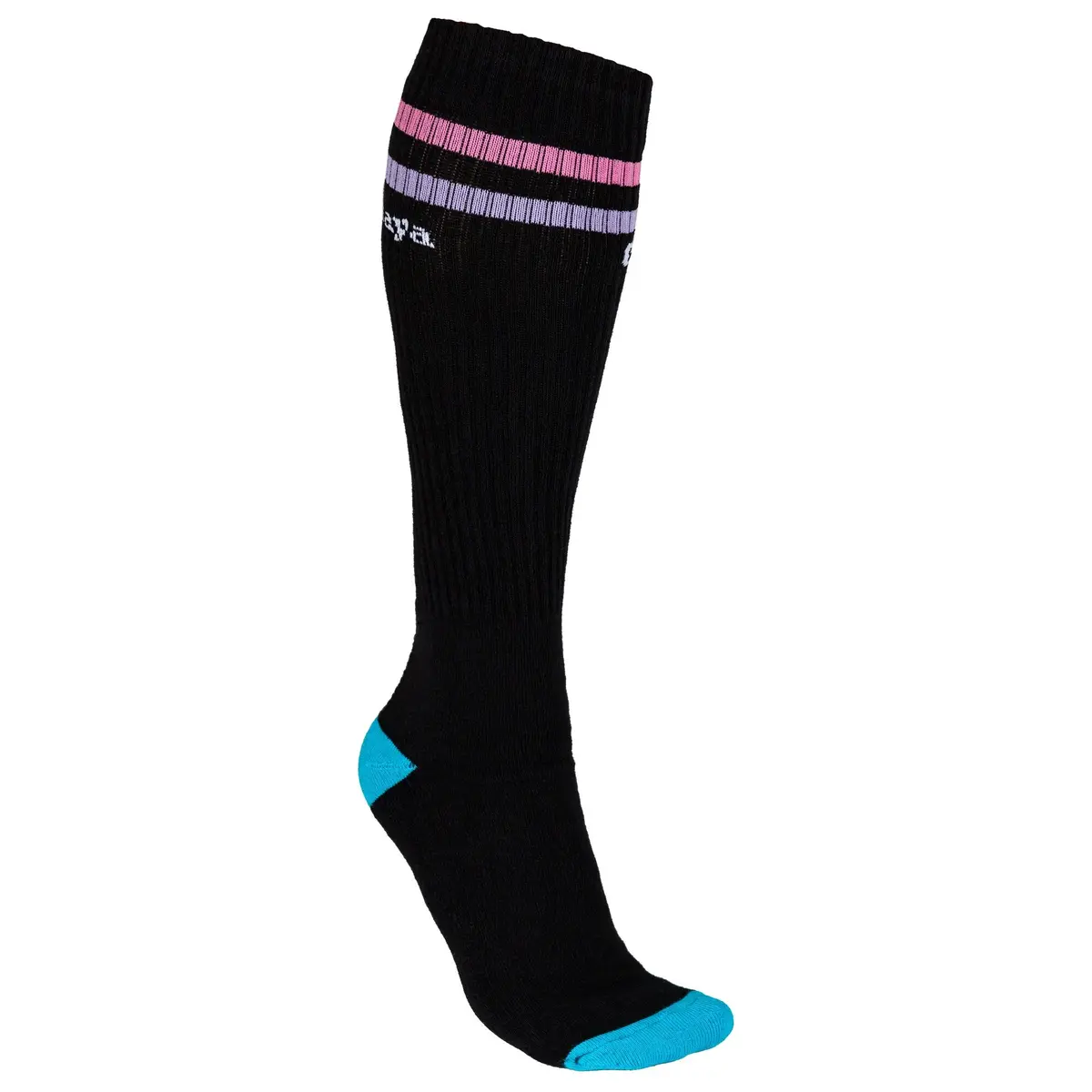 Chaya Skate Socks - Black 1