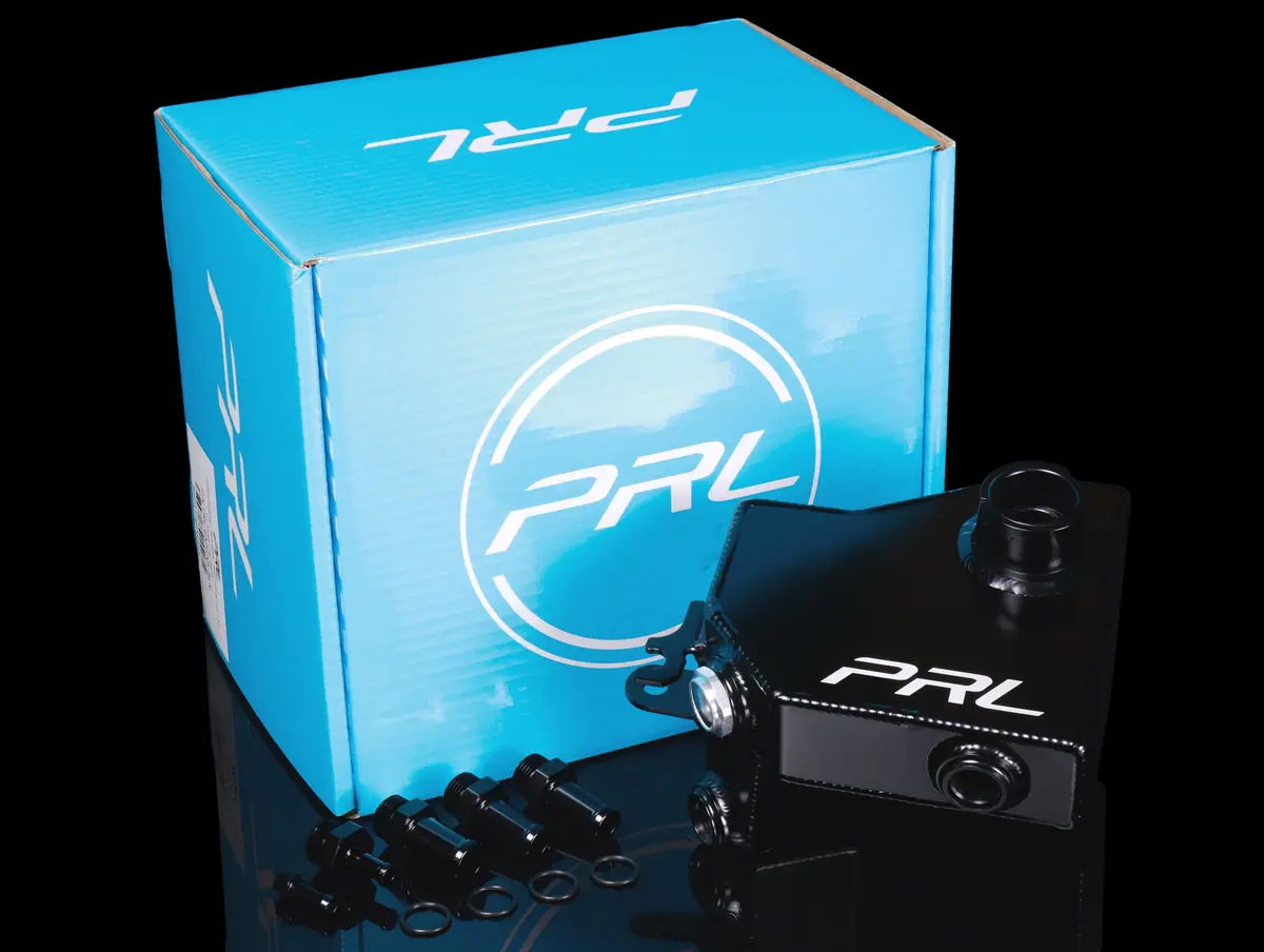 Prl Motorsports Baffled Coolant Expansion Tank - 17-25 Civic Type-R Fk8/Fl5 / 24+ Integra Type-S 1