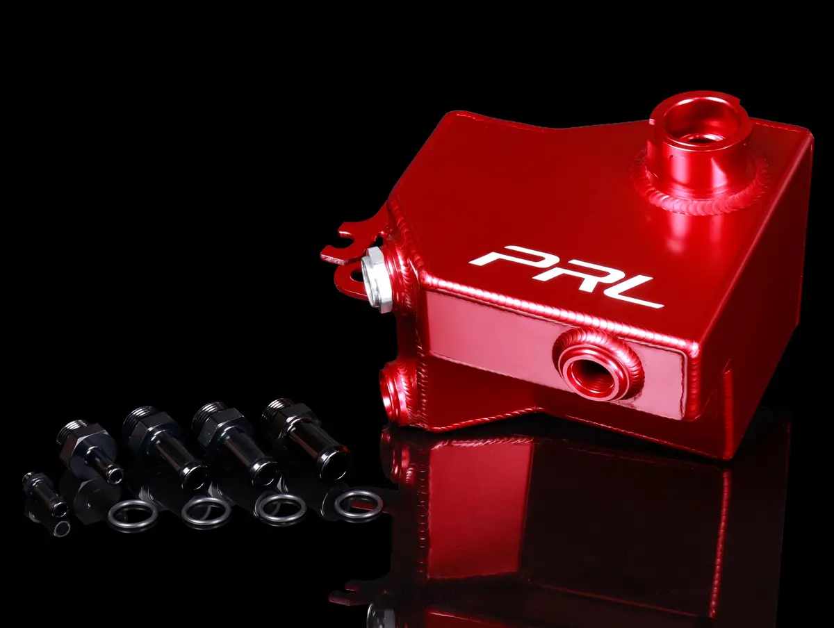 Prl Motorsports Baffled Coolant Expansion Tank - 17-25 Civic Type-R Fk8/Fl5 / 24+ Integra Type-S 2