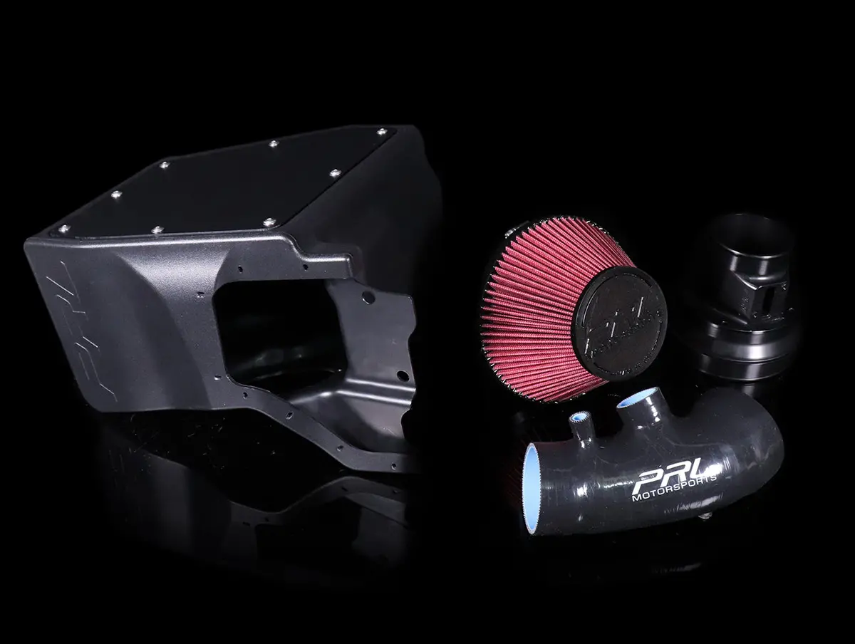 Prl Motorsports High Volume Air Intake System - 2017-21 Civic Type-R (Fk8) 1