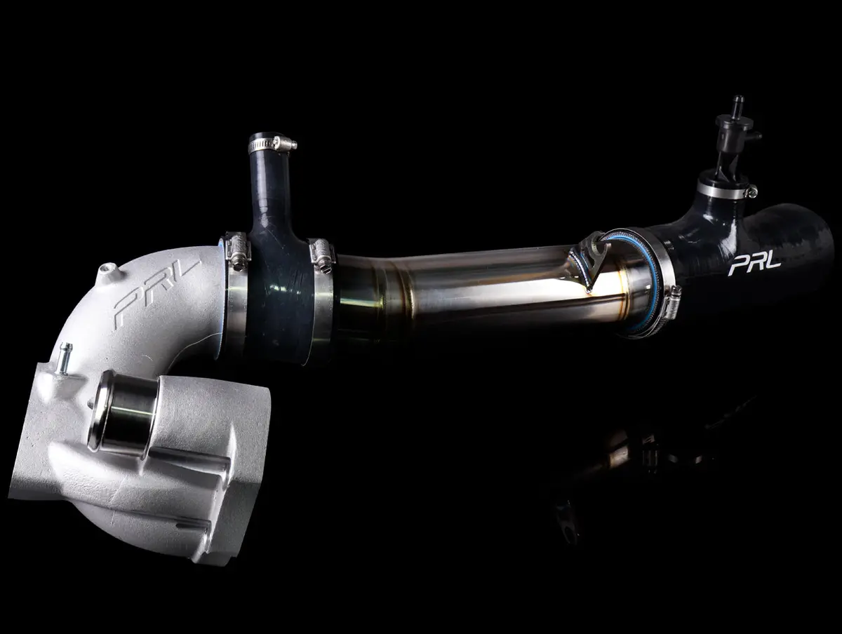 Prl Motorsports Titanium Turbocharger Inlet Pipe Upgrade Kit - 22+ Civic / 23+ Integra 1.5T 1