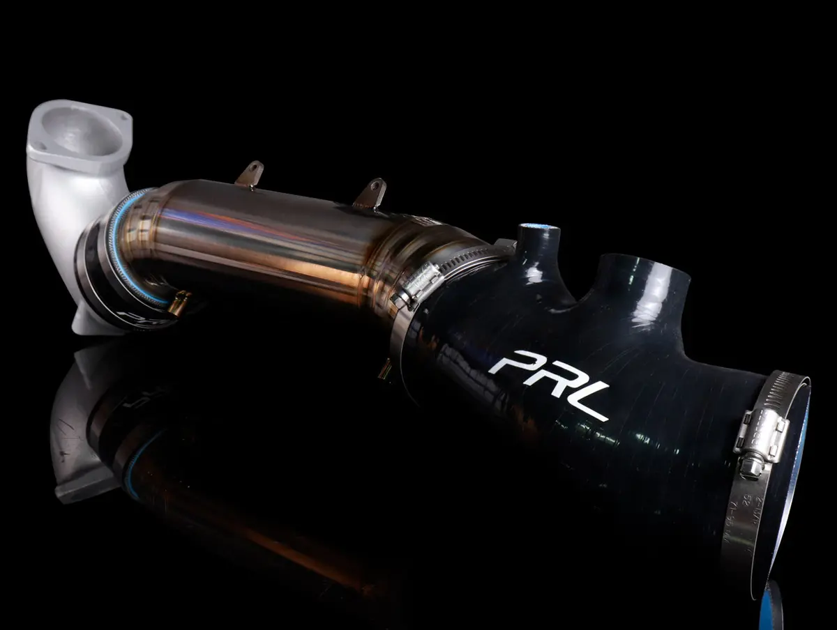 Prl Motorsports Titanium Turbocharger Inlet Pipe Kit - 17-21 Civic Type-R 1