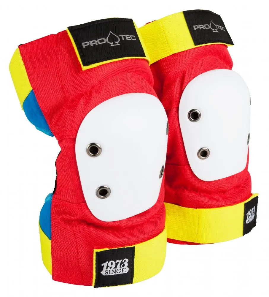 Pro-Tec Street Elbow Pads Red 1