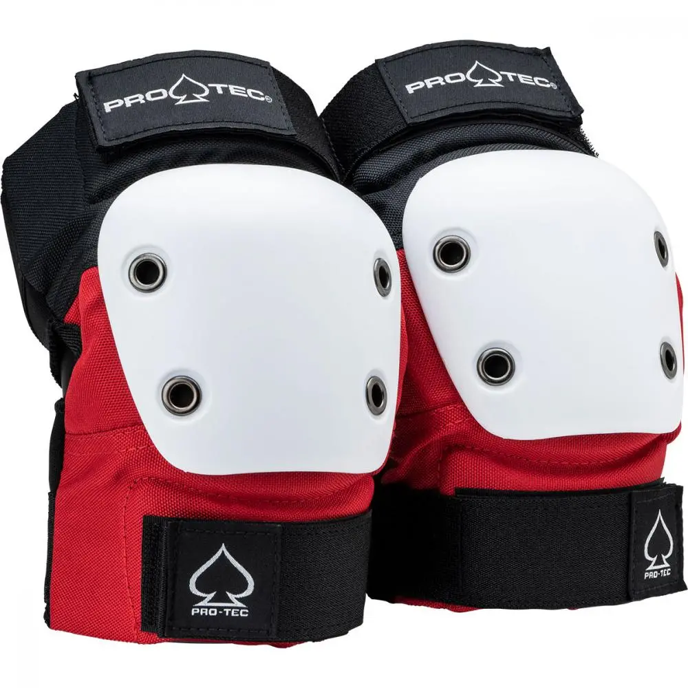 Pro-Tec Street Elbow Pads Red & Black 1