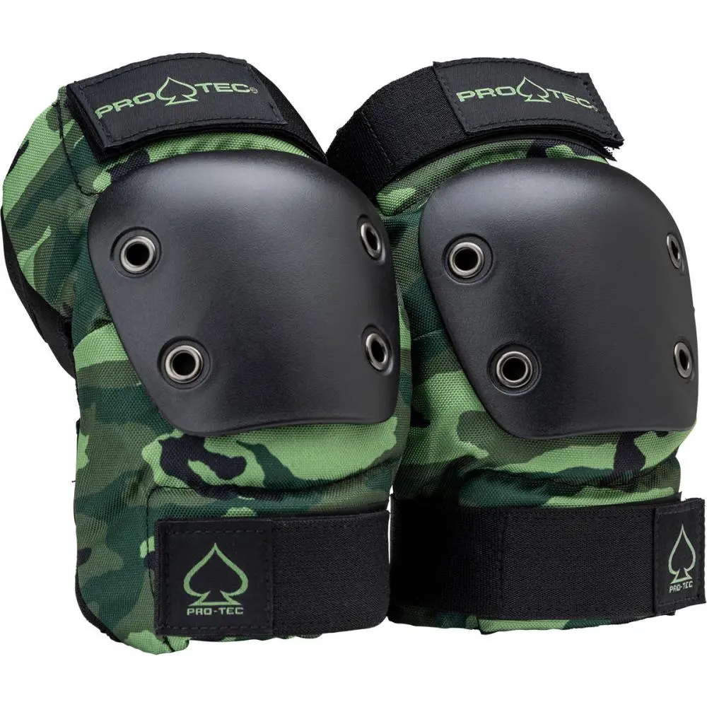 Pro-Tec Street Elbow Pads Camo 1