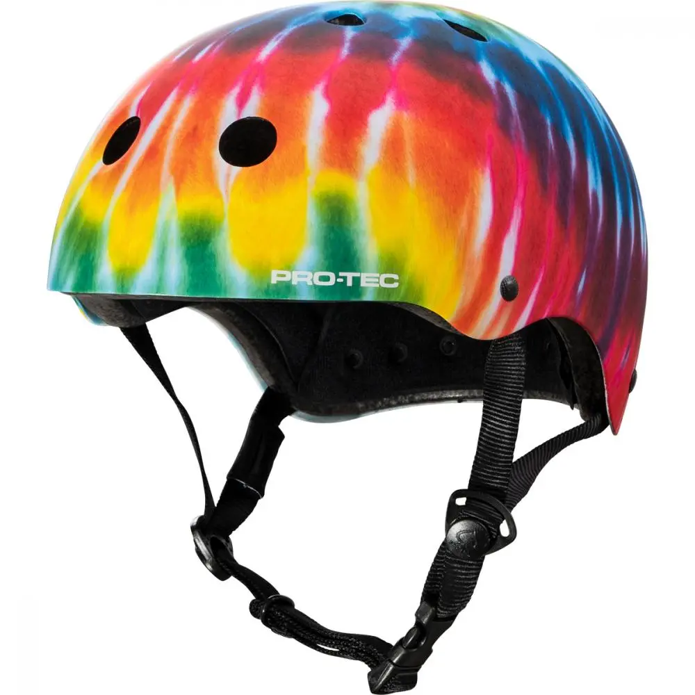Pro-Tec Helmet Classic Cert Tie Dye 1