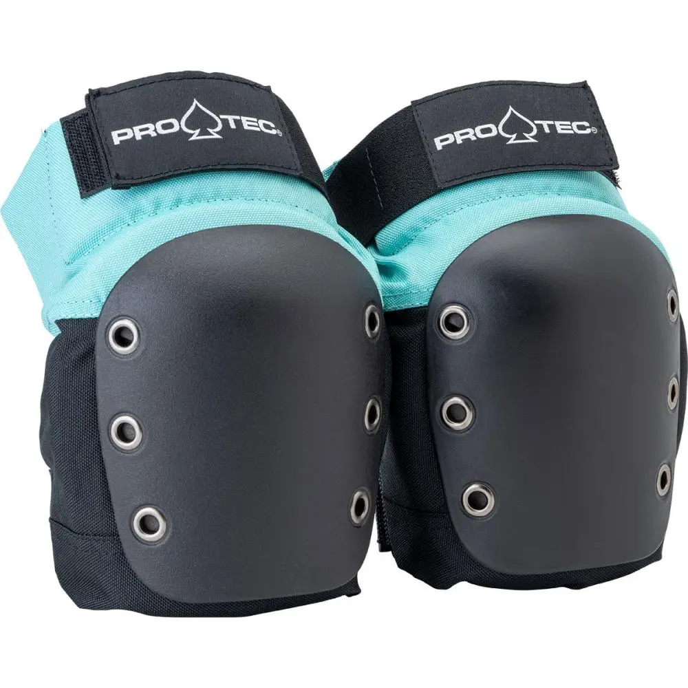 Pro-Tec Pro Pad Knee Pads - Turquoise/Black 1