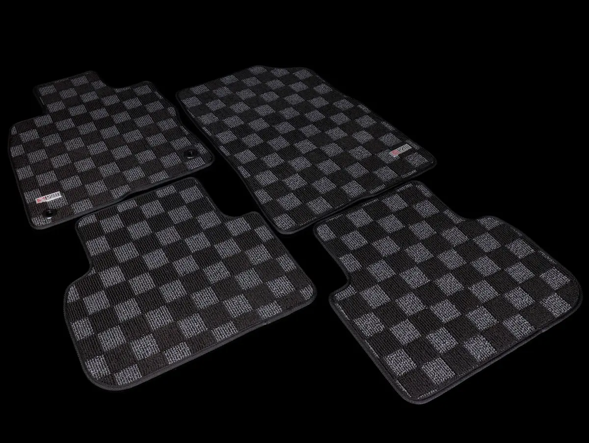 Phase 2 Motortrend Race Floor Mats - Civic 1