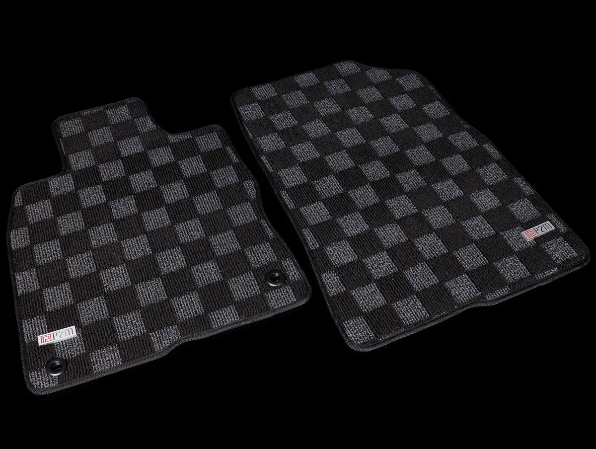 Phase 2 Motortrend Race Floor Mats - Integra 2