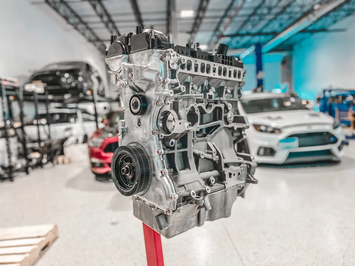 Tuneplus, Inc "The One" Built Longblock W/ Cnc Ported Head (Mustang, Focus St, Focus Rs) 1