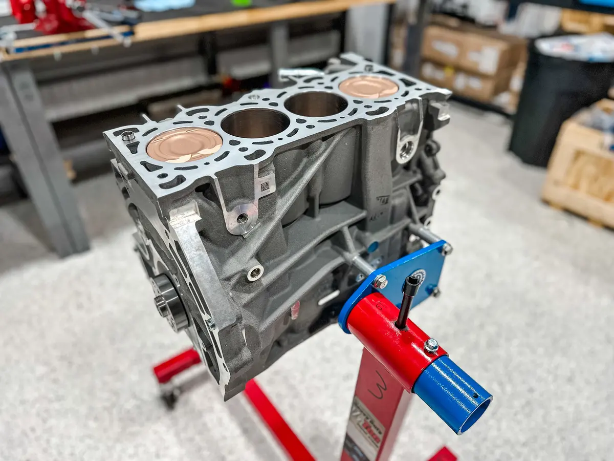 Tuneplus, Inc "The One" Built Shortblock (Mustang, Focus St, Focus Rs) 1