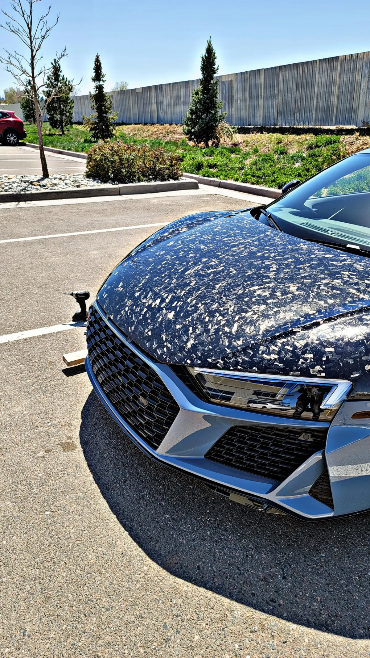 Trucarbon Audi R8 Hood Gen 2 : 2017 - Current 1