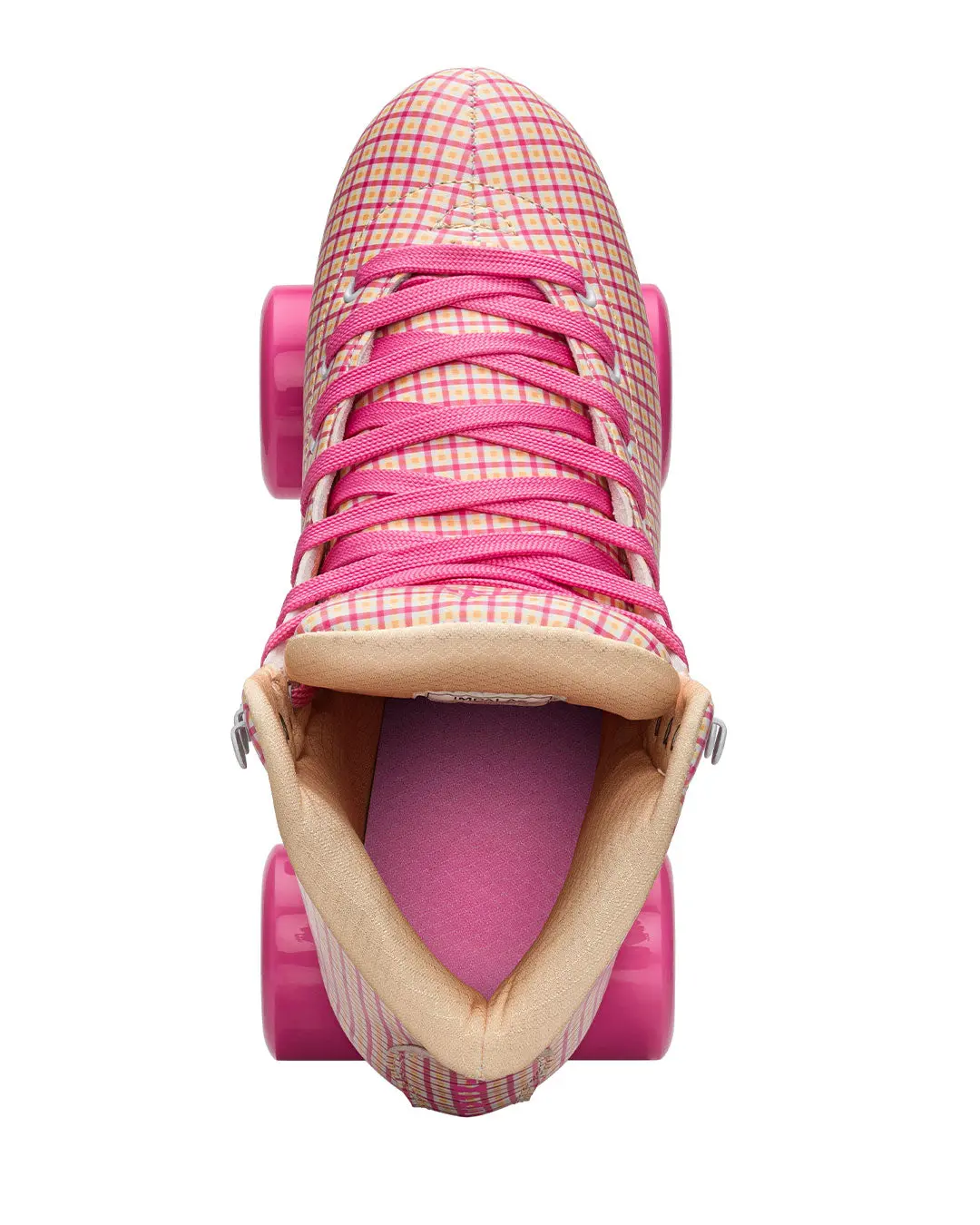 Impala Roller Skates - Pink Tartan 2