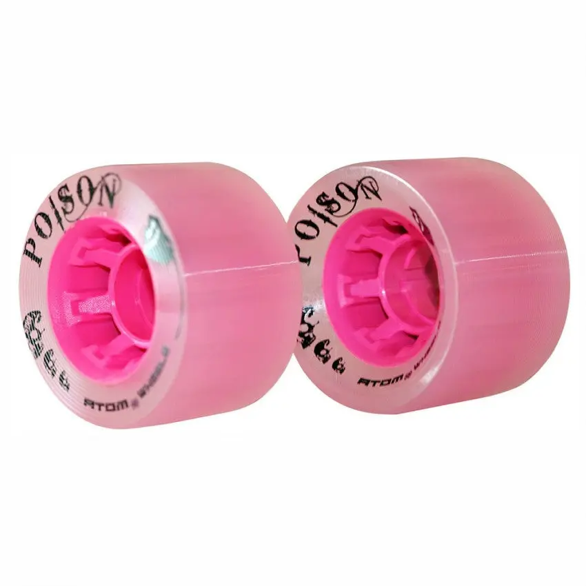 Atom Poison Wheels Pink 1