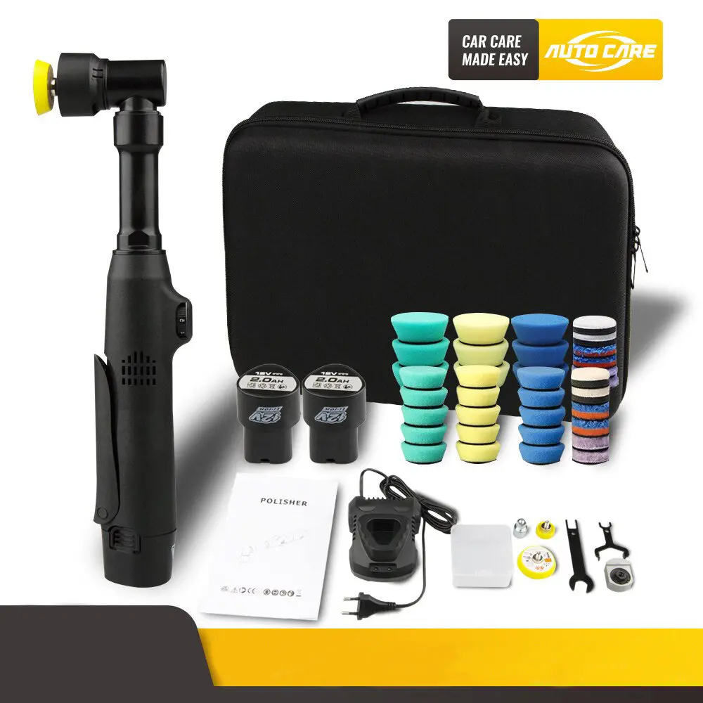 Autocare Mini Cordless Car Random Orbital Polisher 1