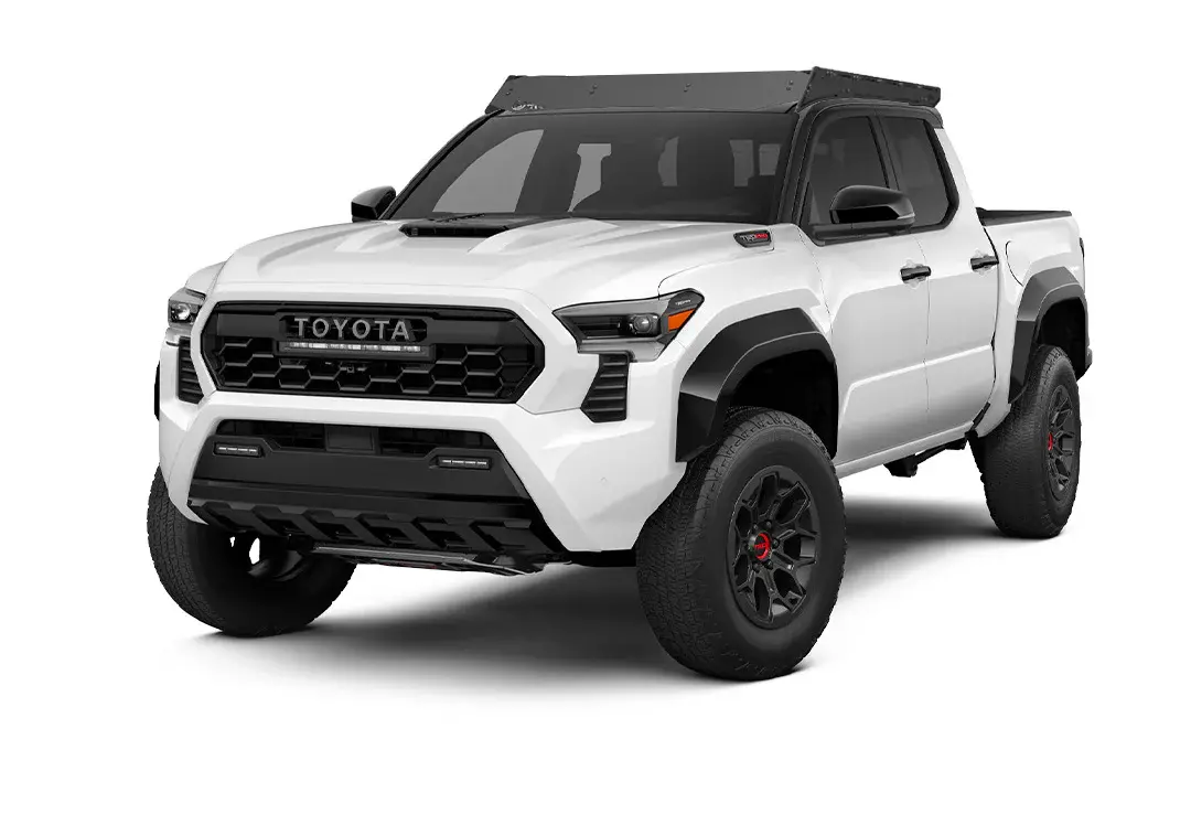 Pro Roof Rack | Toyota Tacoma Cab Rack | 2024 - Standard - Powdercoat Black 1
