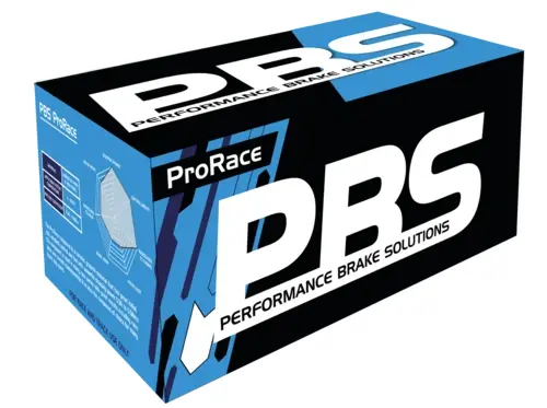 Pastillas Delanteras 8638 Pro Race (Pbs Brakes) 1