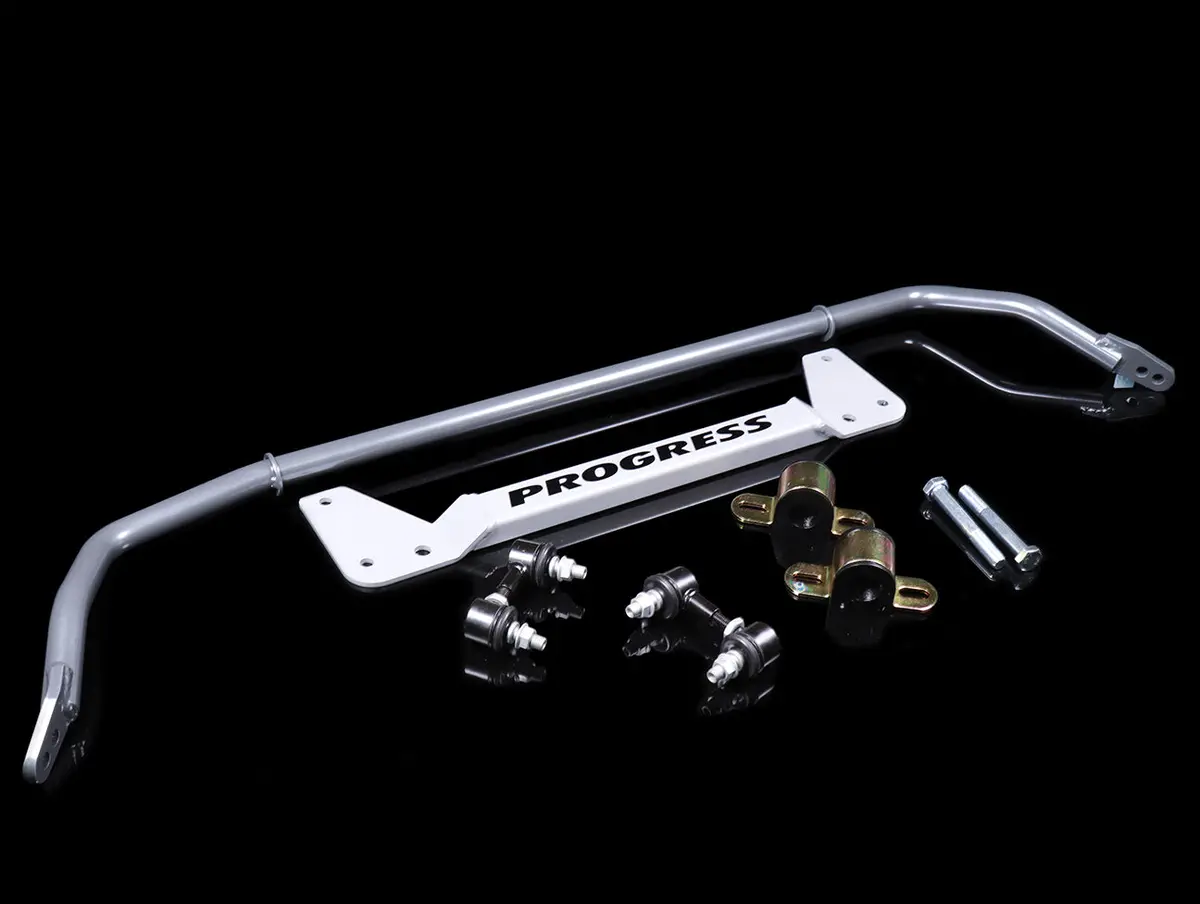 Progress Rear Sway Bar 24Mm - 02-06 Rsx/02-03 Civic Si 1