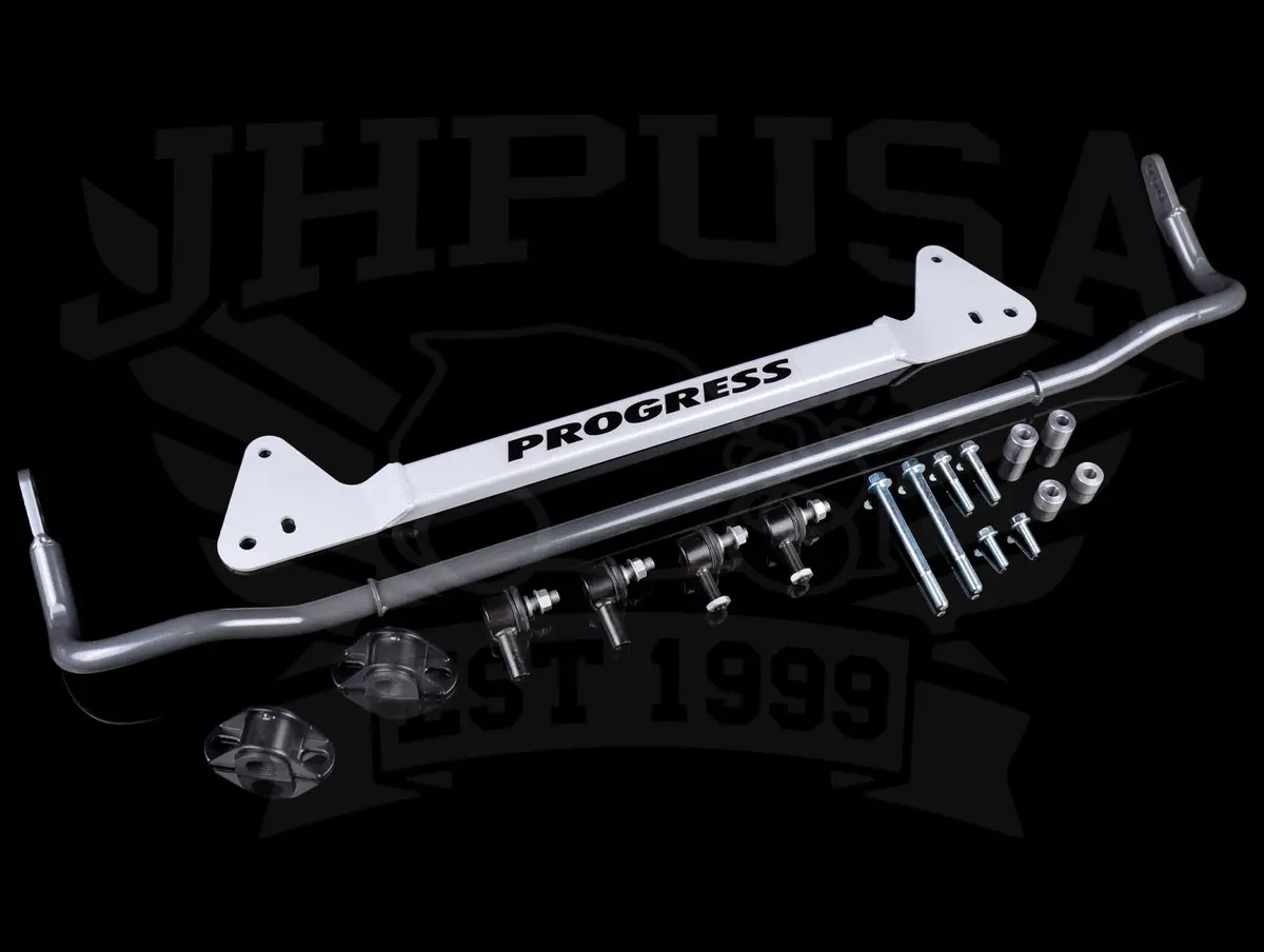 Progress Competition Rear Sway Bar 22Mm - 88-91 Civic / Crx 1