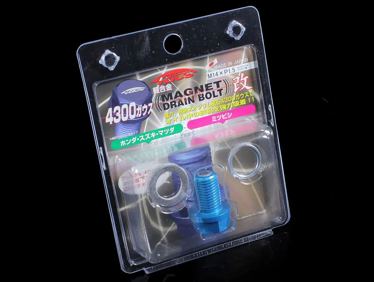 Project Kics Magnetic Drain Plug 1