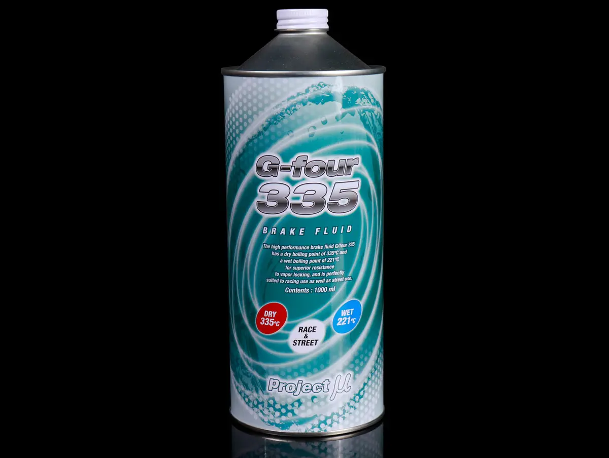 Project Mu G-Four 335 Racing Brake Fluid 1