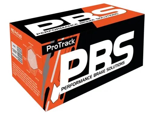 Pastillas Delanteras 8638 Pro Track (Pbs Brakes) 1