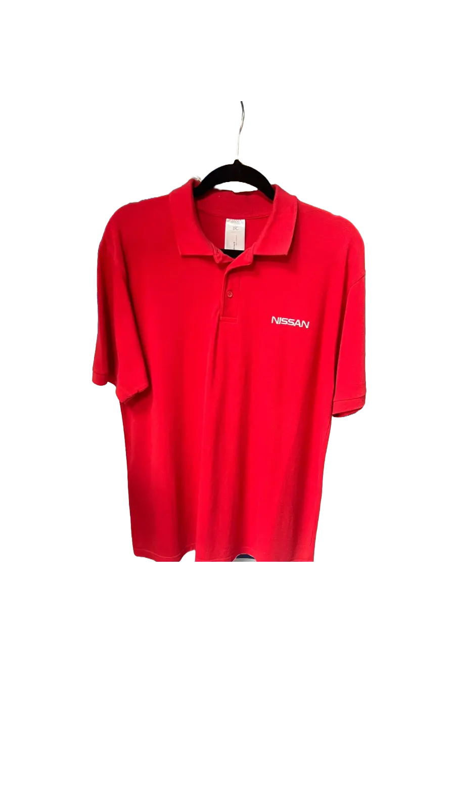 Polo Nissan Rojo Talla L 1