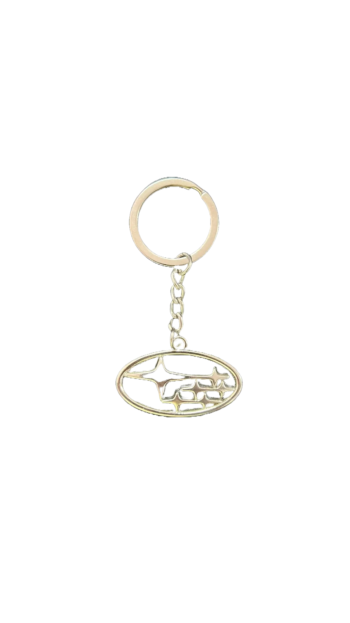 Llavero Subaru Logo Plata 1
