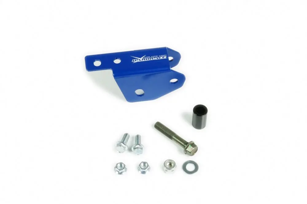Hardrace Rear Panhard Rod Extension Bracket - 2"+ Lift Correction (Jimny Models 2018-Current Xl 5-Door, Glx & Lite 3-Door) 1