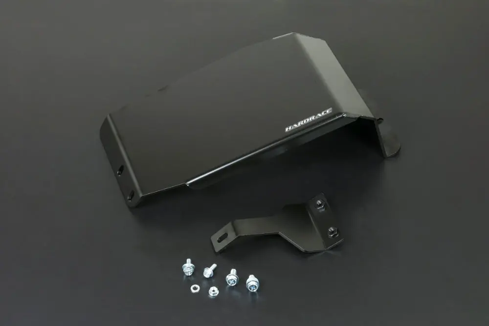 Hardrace Carbon Canister Skid Plate (Jimny Models 2018-Current Xl 5-Door, Glx & Lite 3-Door) 1