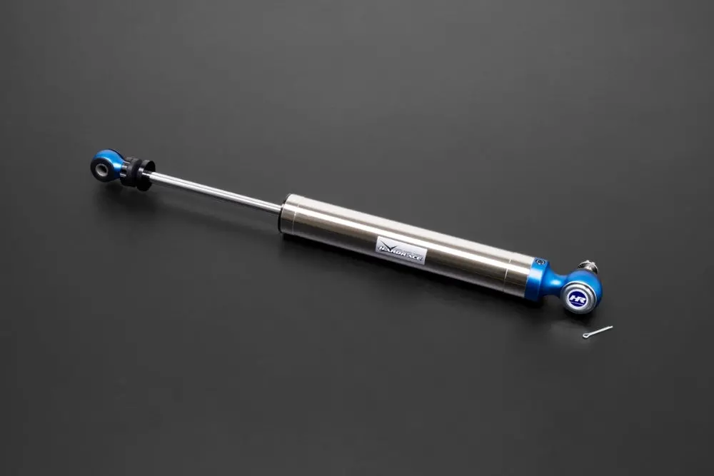 Hardrace Steering Damper (Jimny Models 2018-Current Xl 5-Door, Glx & Lite 3-Door) 1