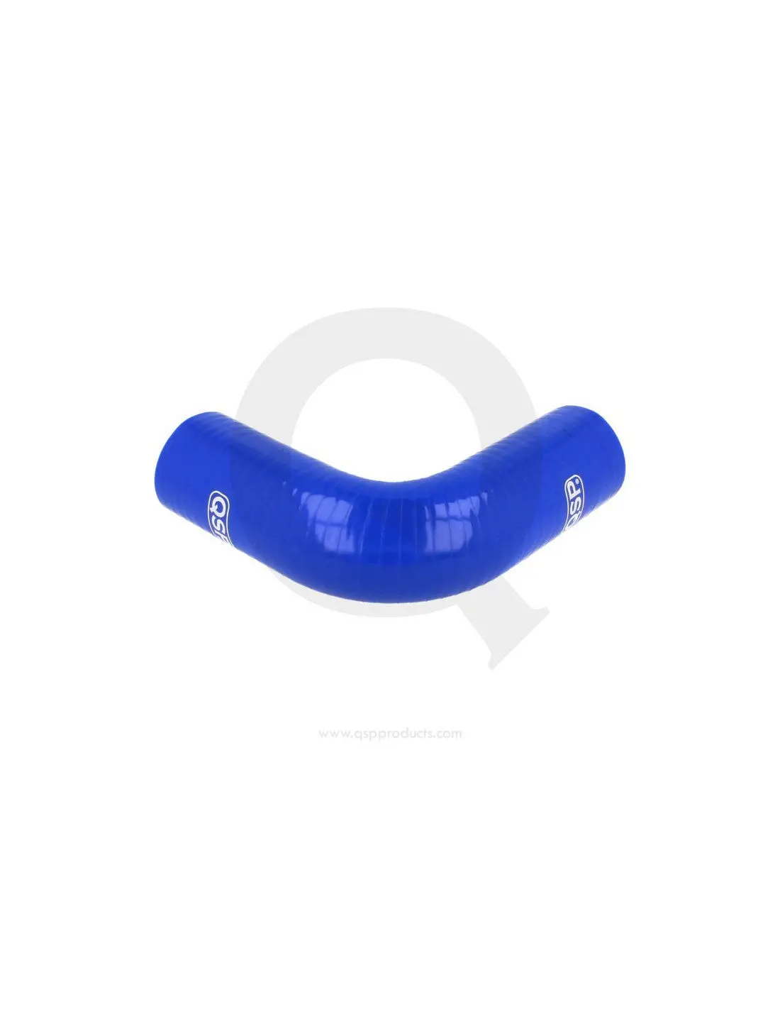 Codo Silicona 90° 63 Mm - Azul - Qsp 1
