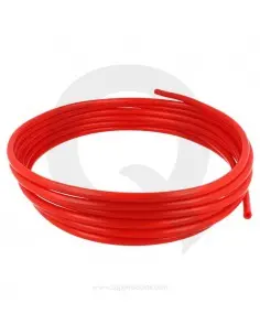 Manguito Vacio Silicona Rojo 6Mm - Qsp 1