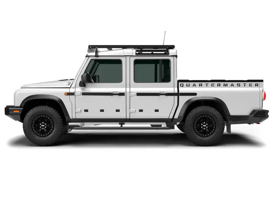 Acs Roof | Full Length Roof Platform Rack | Ineos Quartermaster| 2024+ 1