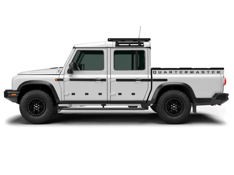 Acs Roof | Half Roof Platform Rack | Ineos Quartermaster| 2024+ 1