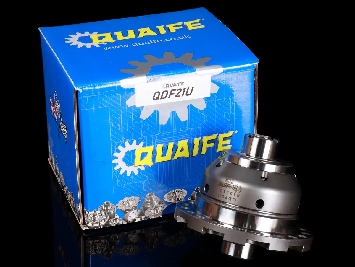 Quaife Limited Slip Differential - B-Series Awd 1