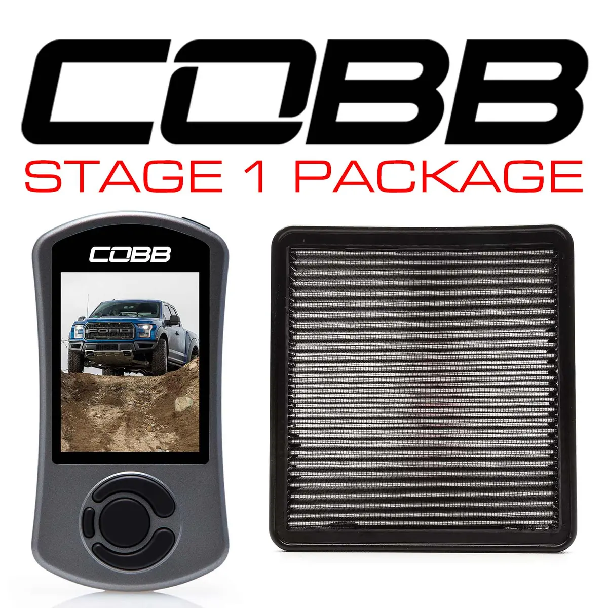 Cobb Tuning Stage 1 Power Package For 2017+ Ford F-150 Raptor 1