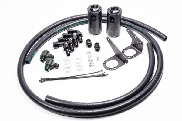 Radium Engineering Catch Can System For 2017+ Ford F-150 Raptor 1