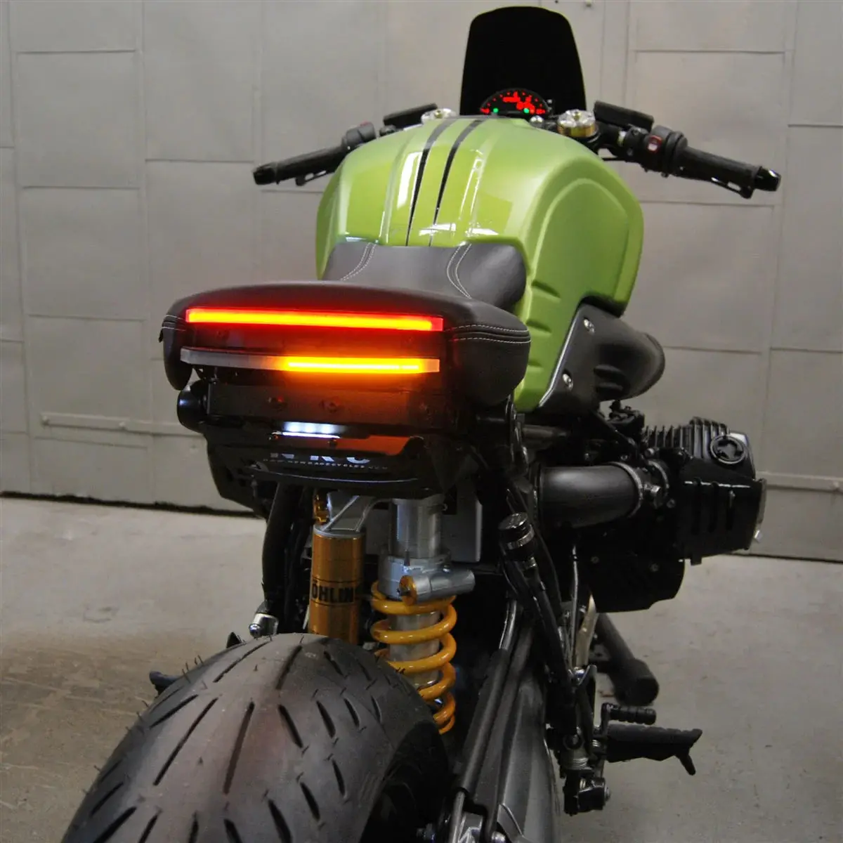R Nine T New Rage Cycles Bobber Fender Eliminator 1