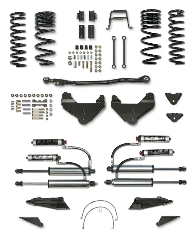 Ram Diesel 2500 3500 King Enforcer 3.5 Inch Lift Kit 2019 2020 2021 2022 2023 5