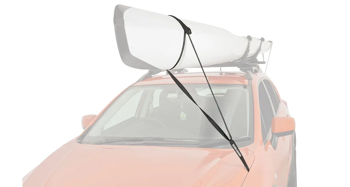 Kayak/Ski Bow Strap Bonnet Tie Down - Rbas1 1
