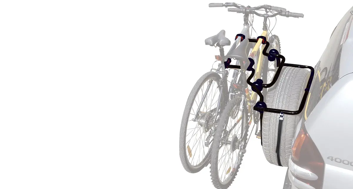 Spare Wheel Bike Carrier - Rbc025 1